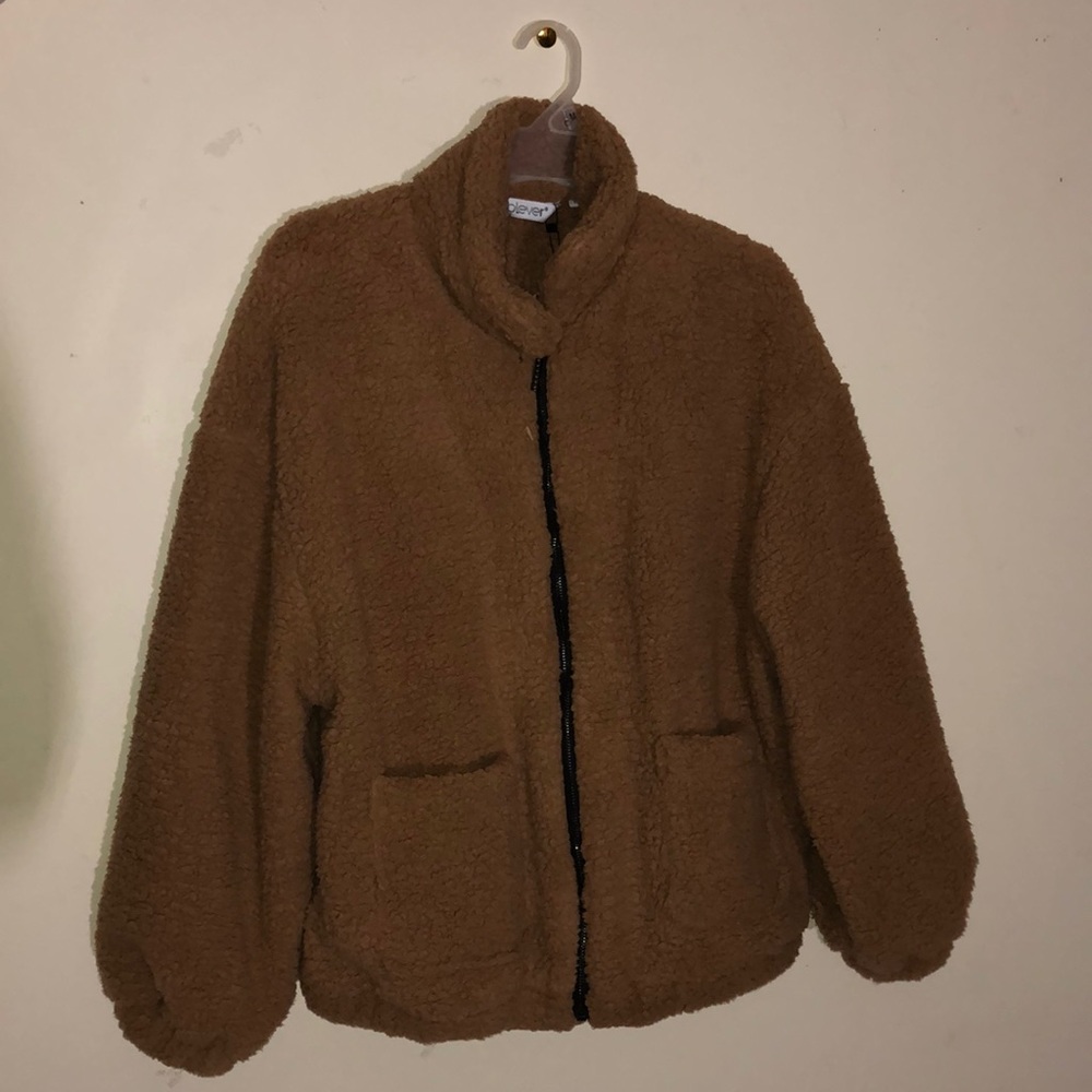 🆕 teddy bear jacket